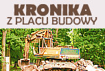 Kronika  zplacu budowy