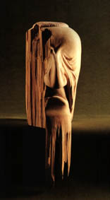 ?ciana płaczu, fragment 5, drewno, 1982 r. ?ciana płaczu, fragment 5, drewno, 1982 r.